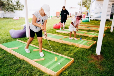 Зона детского досуга